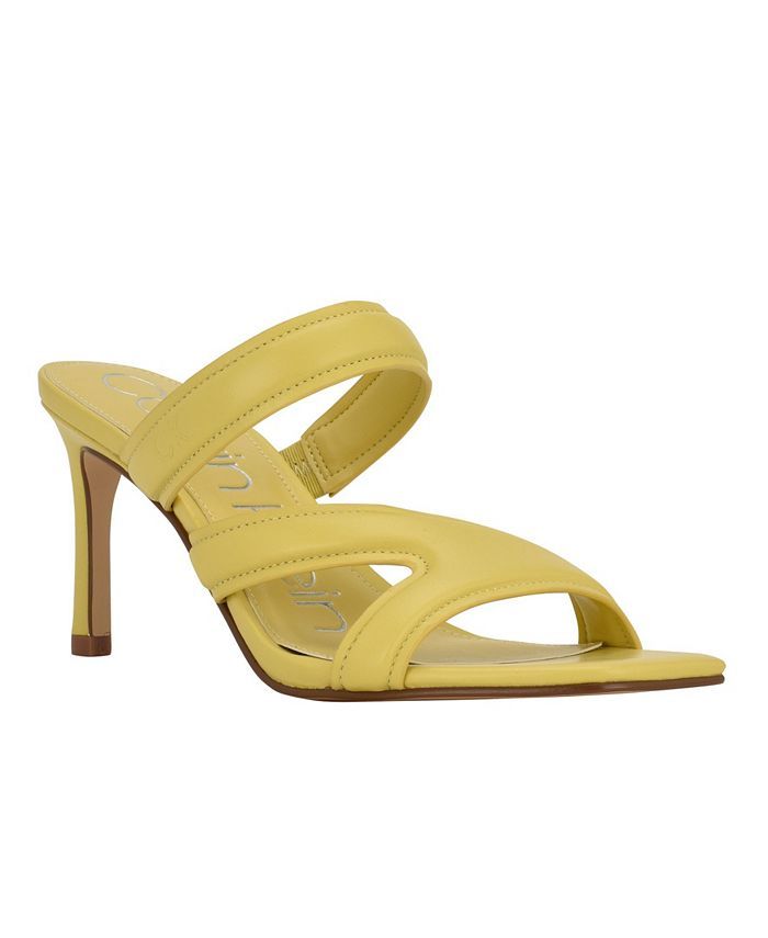 Calvin Klein Women's Halia Dress Sandals & Reviews - Sandals - Shoes - Macy's | Macys (US)
