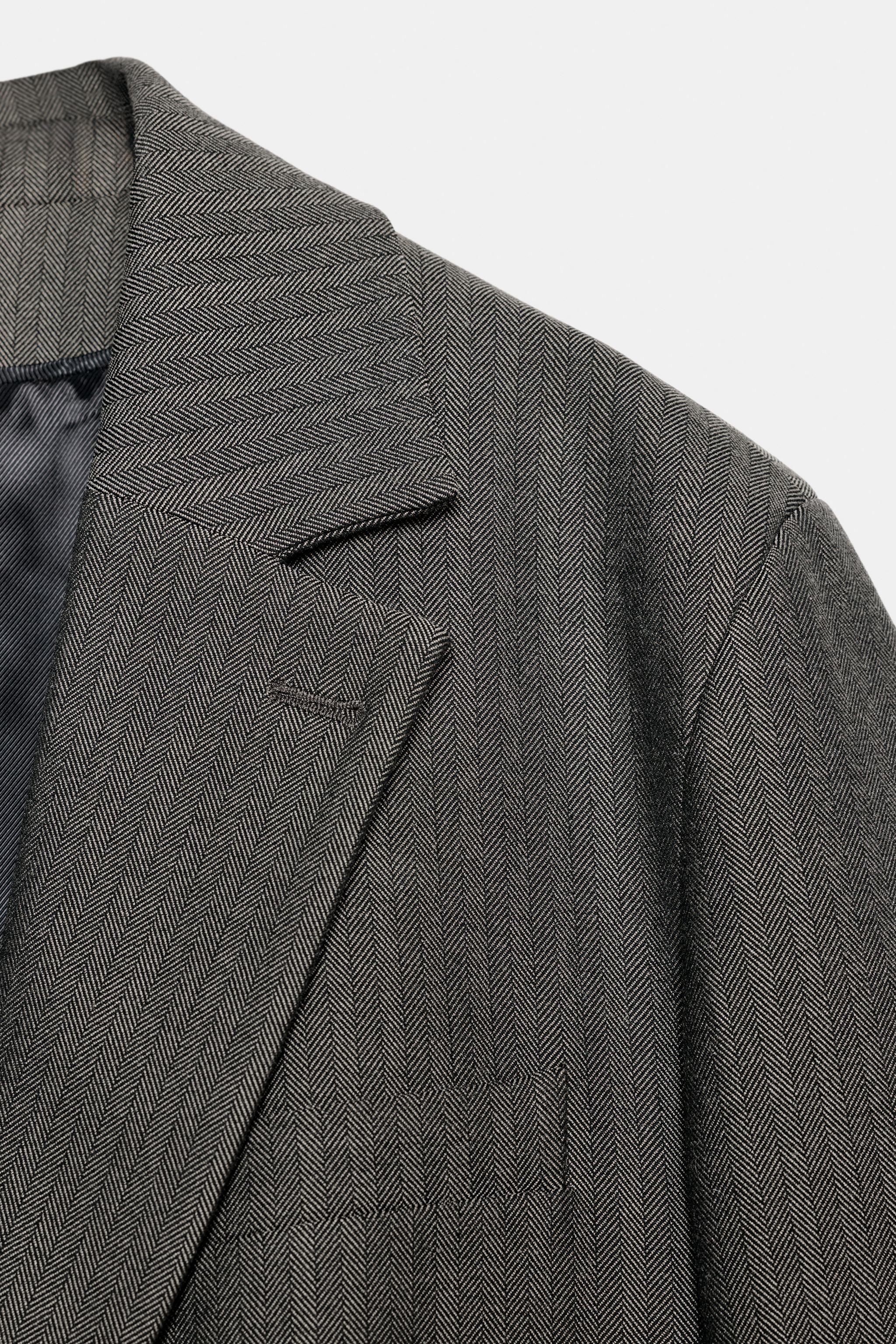 OVERSIZE-BLAZER MIT MULTIPOSITIONSKNOPF | Zara DE