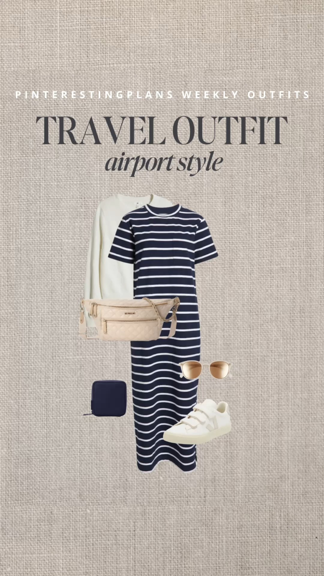 Travel outfit. Airport outfit. Spring outfit. Nordstrom finds. Spring midi dress.

#LTKFindsUnder100 #LTKItBag #LTKTravel