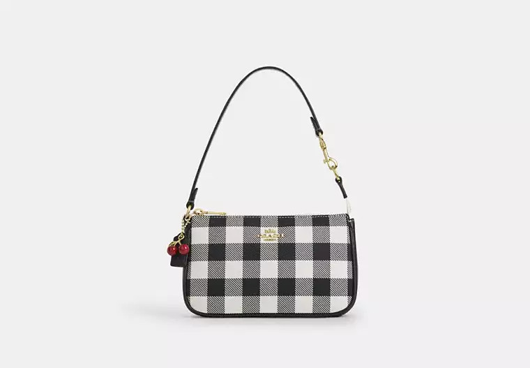 Nolita 19 With Gingham Print And Charm | Coach (US)