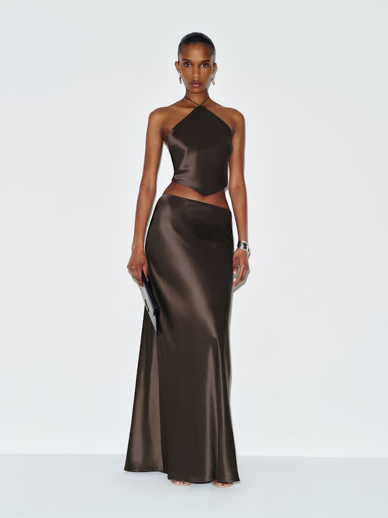 Effie Silk Two Piece | Reformation (Global)