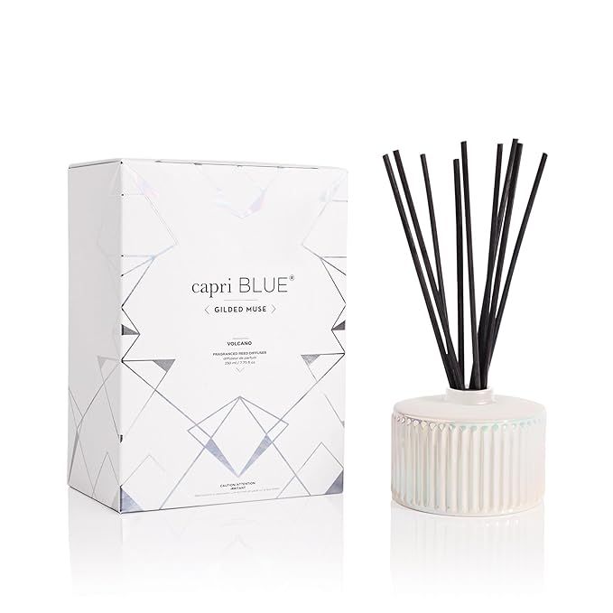 Capri Blue Muse Reed Oil Diffuser - Comes with Diffuser Sticks, Oil, and Glass Bottle - Aromather... | Amazon (US)