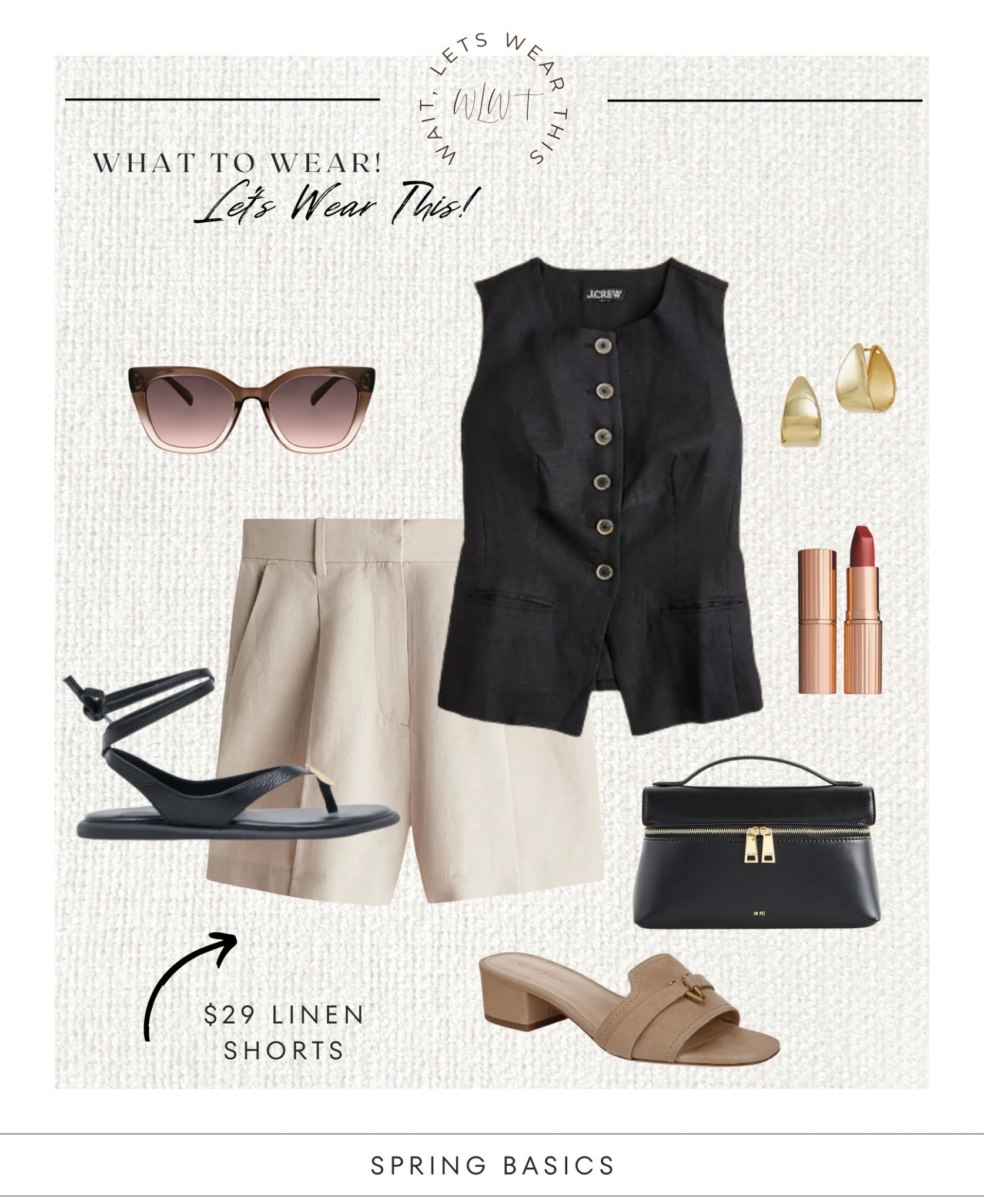 Spring finds☀️
Shorts under $50👏🏽
I have this linen vest- went with a 4 

#LTKStyleTip #LTKOver40