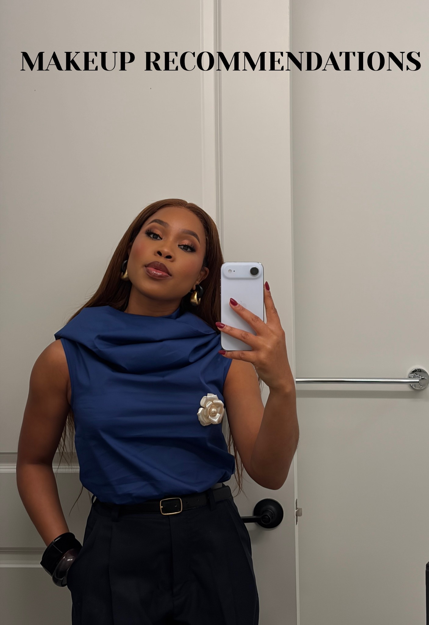 Holiday makeup look 

#LTKootd #LTKHoliday