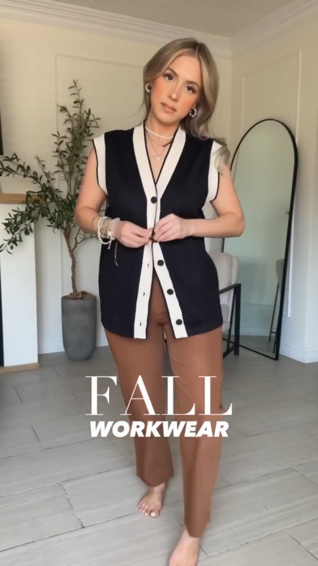 Fall workwear ✨

#LTKgrwm #LTKootd #LTKWorkwear