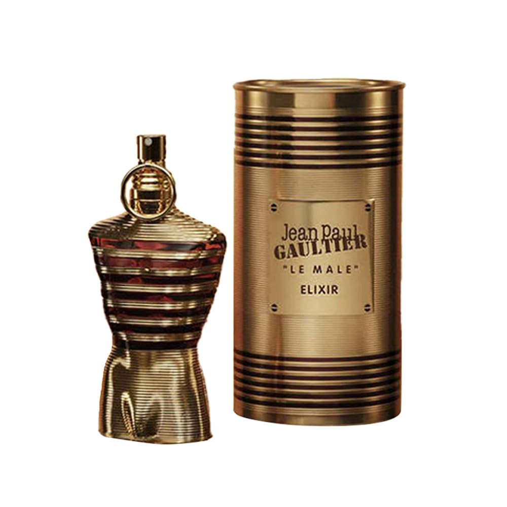 Jean Paul Gaultier Le Male Elixir Parfum Parfum Spray for Men, 2.50 Ounce | Amazon (US)