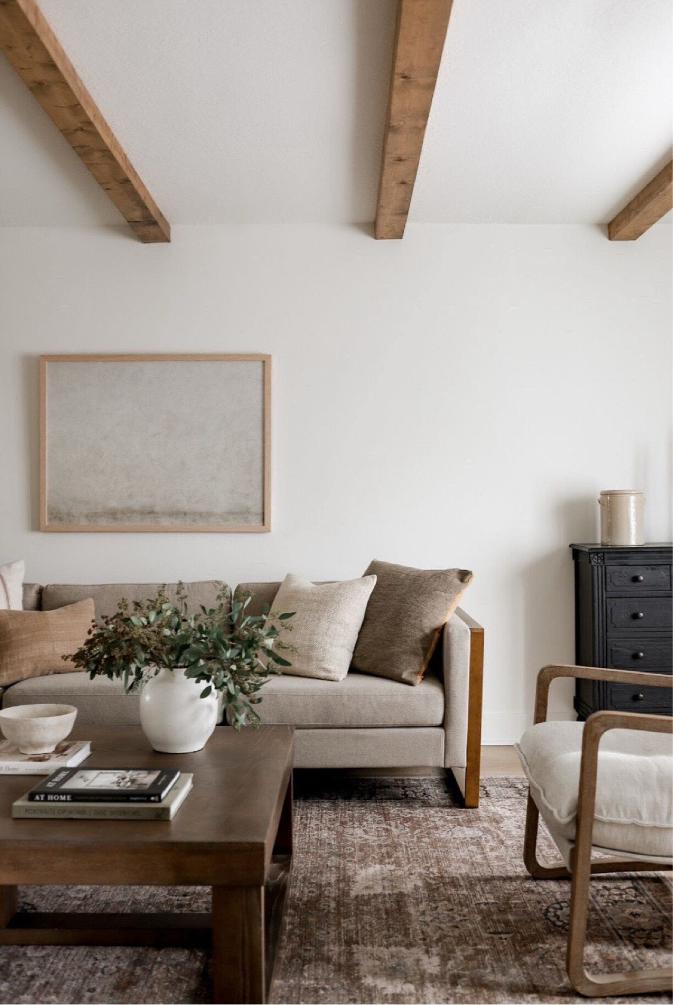 @nathanjames launched the most gorgeous sofa line 😍 Elevate your living space with the Madison sofa!

It’s available in multiple sofa sizes and configurations, so you can customize your perfect arrangement. We went with the 3-seat sofa which was under $1,500! The beige linen color and wire-brushed wood veneer accents are the perfect finishing touch. And when it comes to cleaning, you don’t have to worry about the mess because the removable cushion covers are all about that dry cleaning life 🙌🏼

#LTKhome #LTKfamily #LTKstyletip