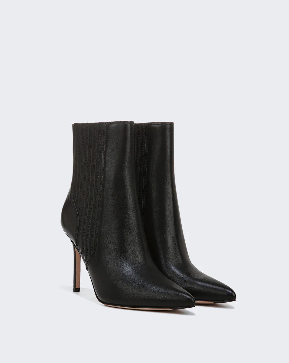 Lisa Stiletto-Heel Bootie | Veronica Beard