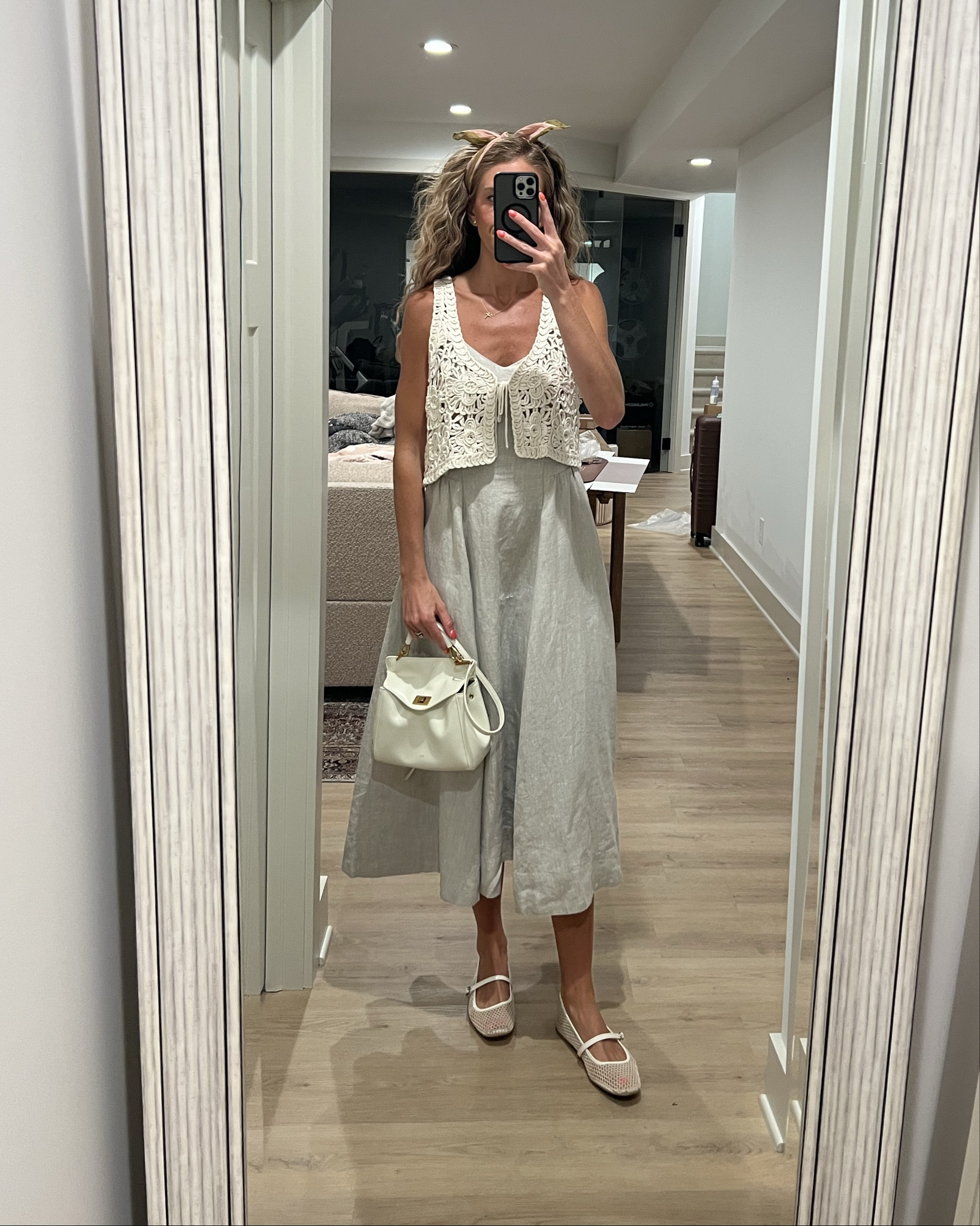 European summer outfit ideas with one linen dress from artiztia

Wearing my true size in the dress
Crochet top is old from altard state and linked similar ones one Amazon 

#LTKTravel #LTKSeasonal #LTKTravel #LTKSeasonal