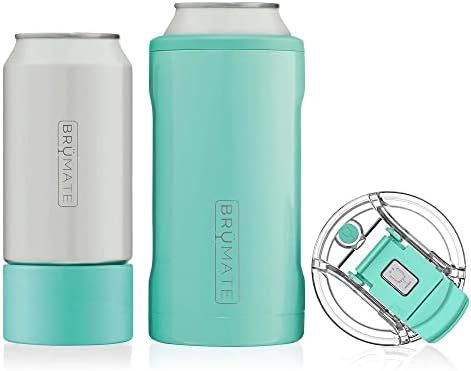 Amazon.com: BrüMate Hopsulator Trio 3-in-1 Insulated Can Cooler for 12oz / 16oz Cans + 100% Leak... | Amazon (US)