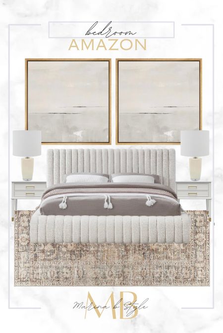 Shop this Amazon bedroom design!




Neutral bedroom, luxury bedroom, chic bedroom, modern bedroom, glam, wall art, table top lamp, rug

#LTKsalealert #LTKhome #LTKfindsunder100