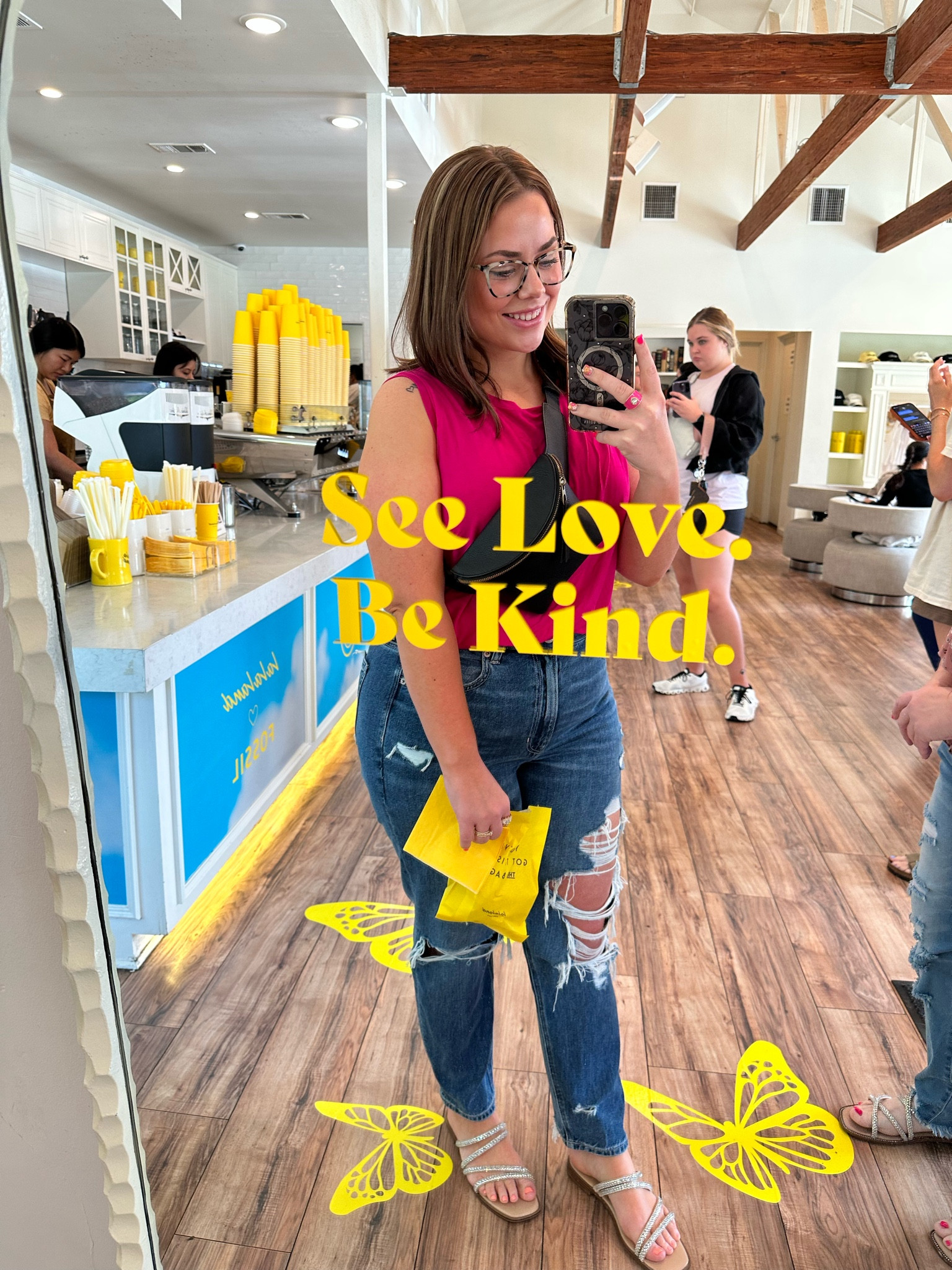 🦋💛Exclusive collaboration lalalandxFossil💛🦋 
Fossil La La Land Gold-Tone Stainless Steel Chain Necklace
La La Land gold-tons stainless steel earrings 
Lalalandxfossil 
Fossil collection 
Exclusive collaboration 
Mother’s Day gift
Graduation gift 

#LTKFind #LTKGiftGuide #LTKSeasonal