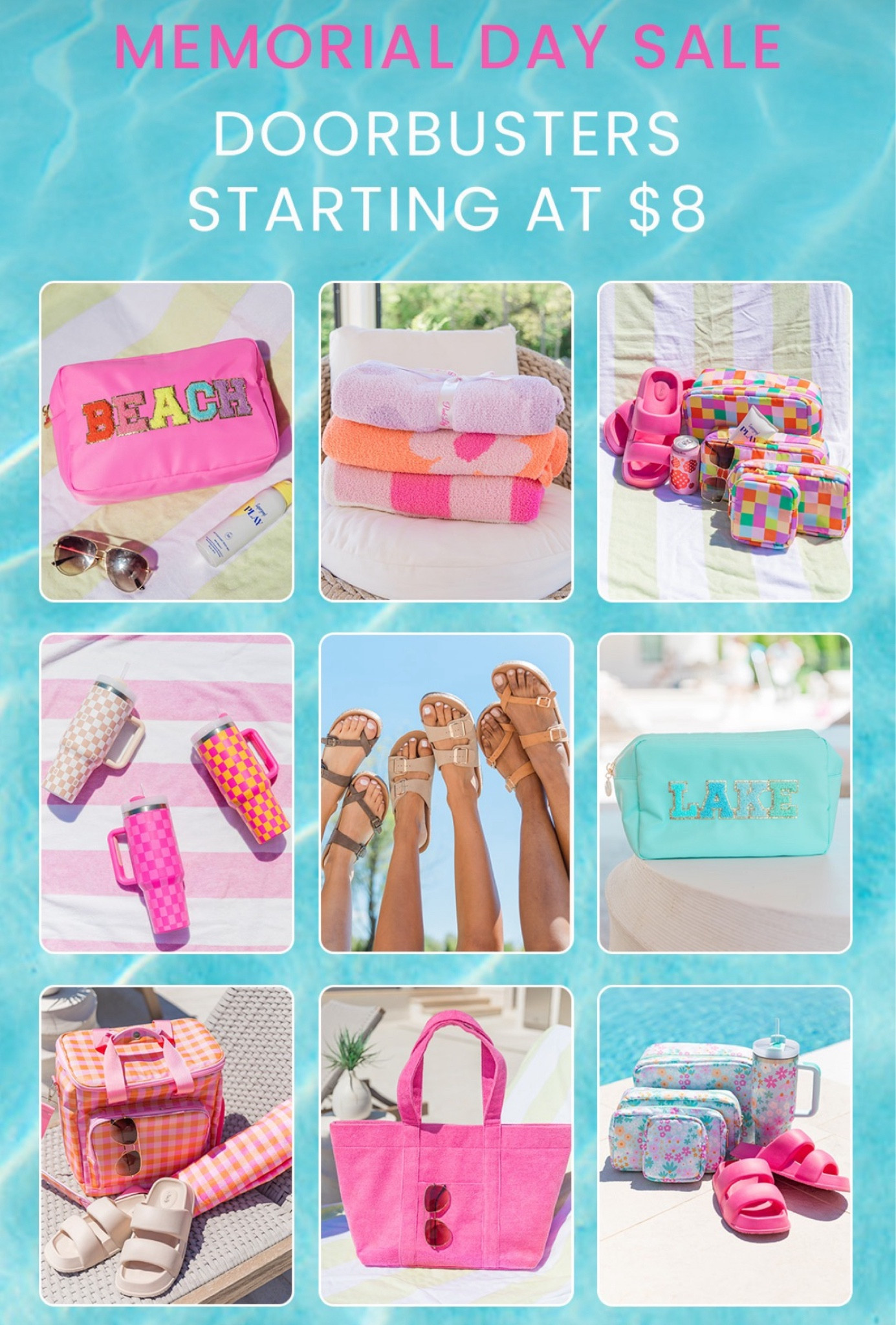 Shop Pink Lily’s Memorial Day sale door busters! 

#LTKSeasonal #LTKSaleAlert #LTKFindsUnder50