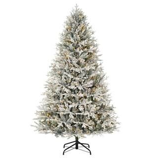 HomeHoliday DecorationsChristmas DecorationsChristmas TreesArtificial Christmas TreesPre-Lit Chri... | The Home Depot