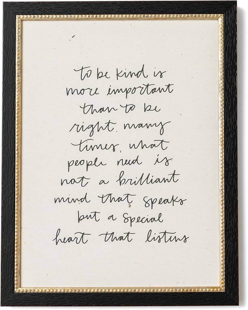 Petal Lane Antique Wall Decor - Framed Antique Decor - Make Your Own Gallery Wall Frame Set - Dar... | Amazon (US)