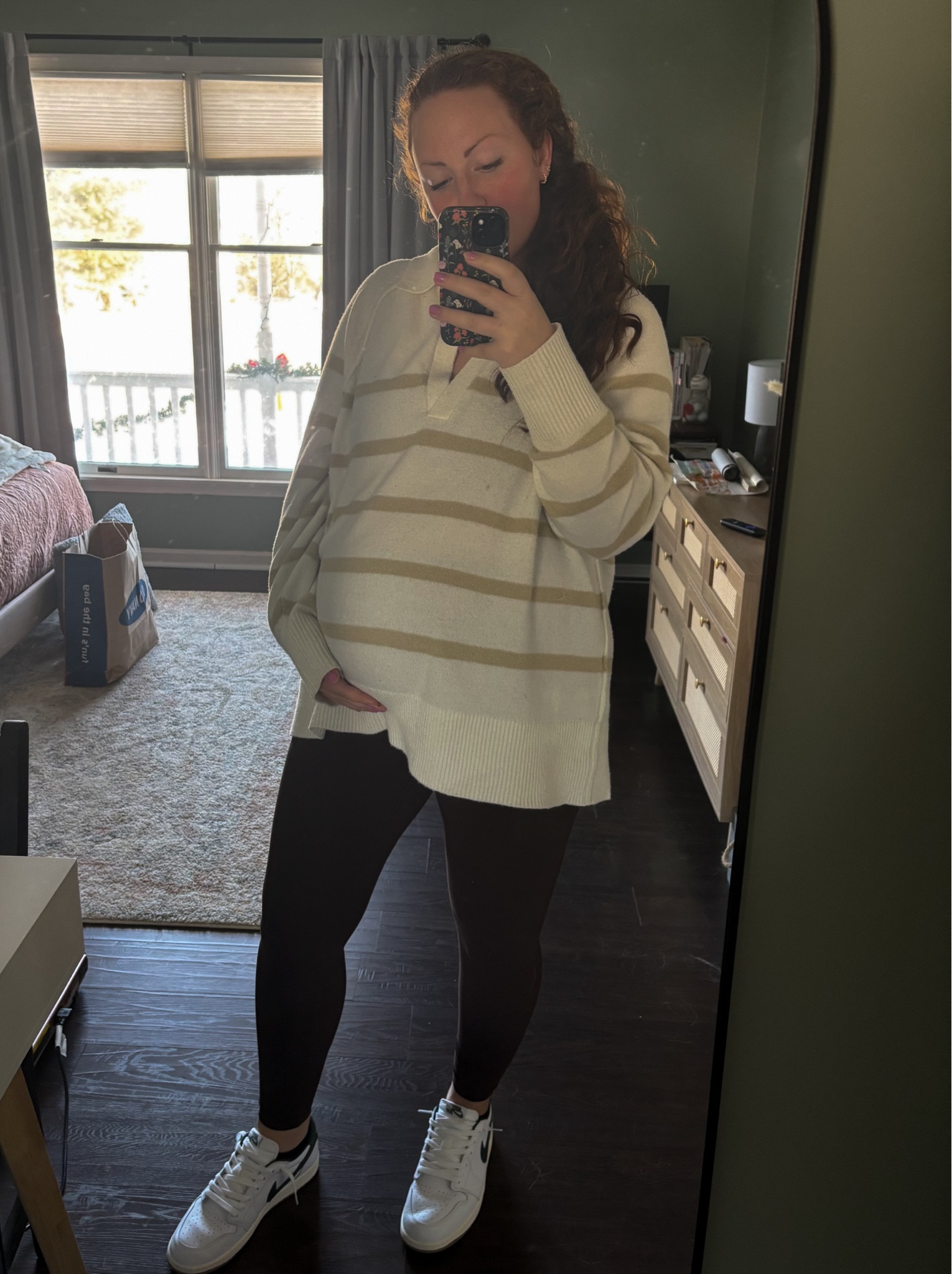 33 weeks pregnant OOTD

#LTKBump #LTKFindsUnder100 #LTKStyleTip