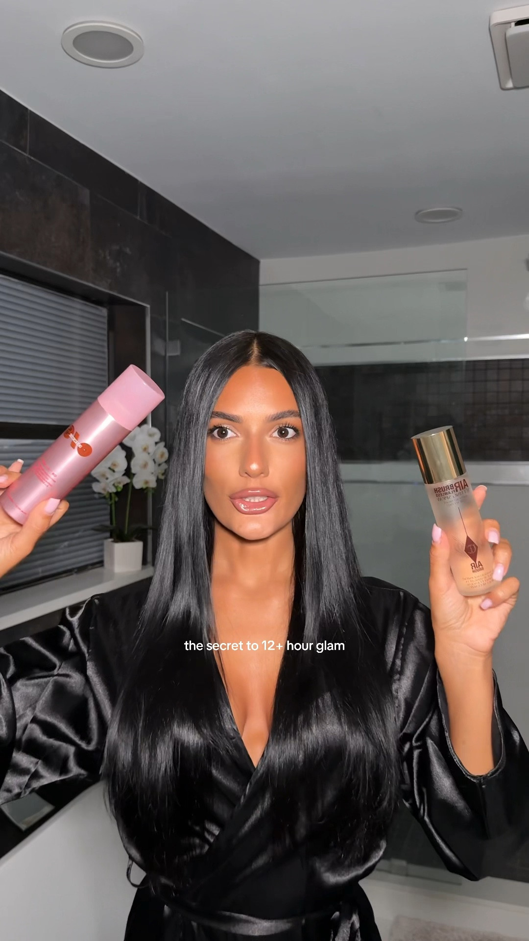my must haves to finish off the glam 