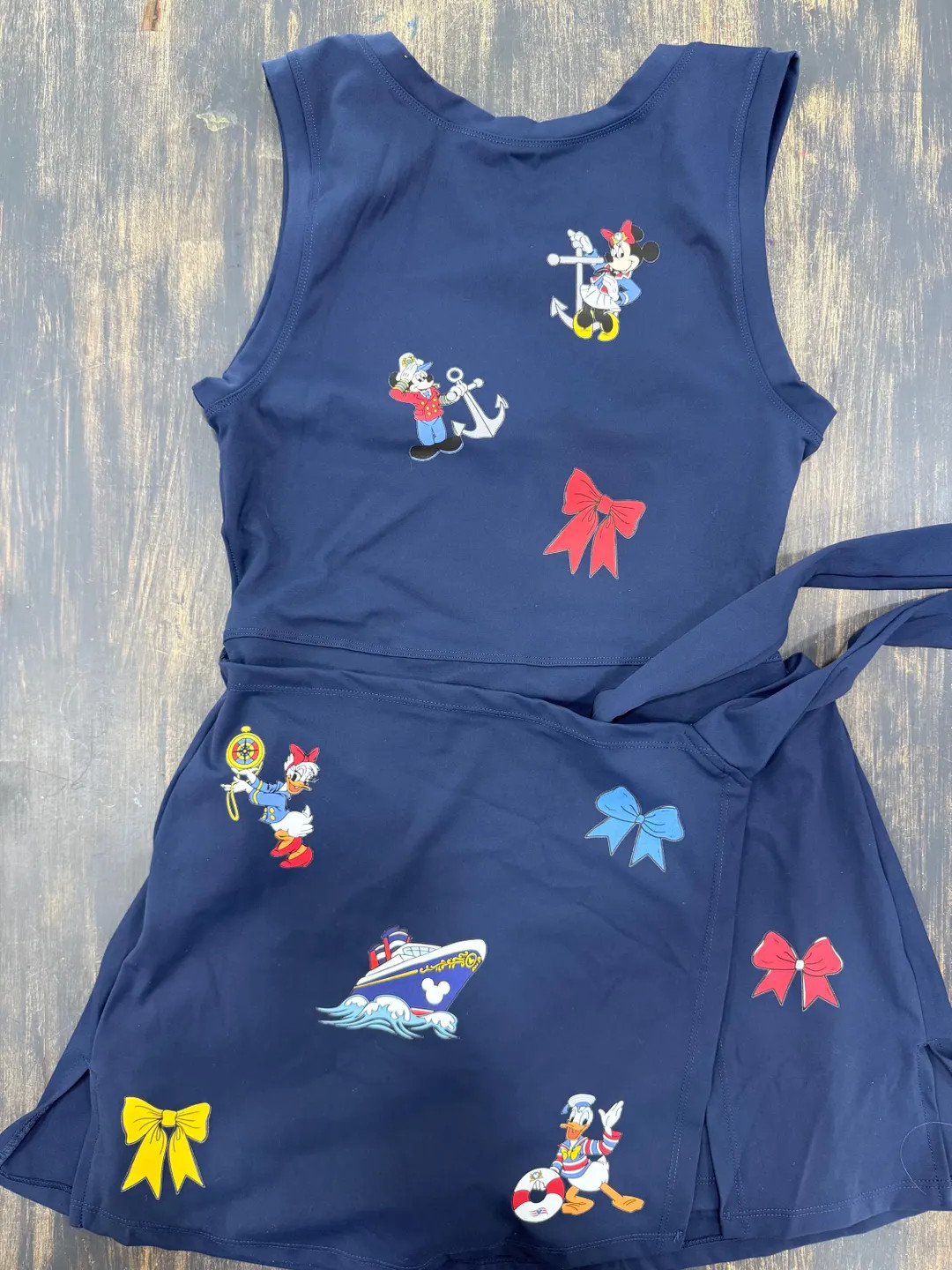Disney Cruise Dress - Etsy | Etsy (US)