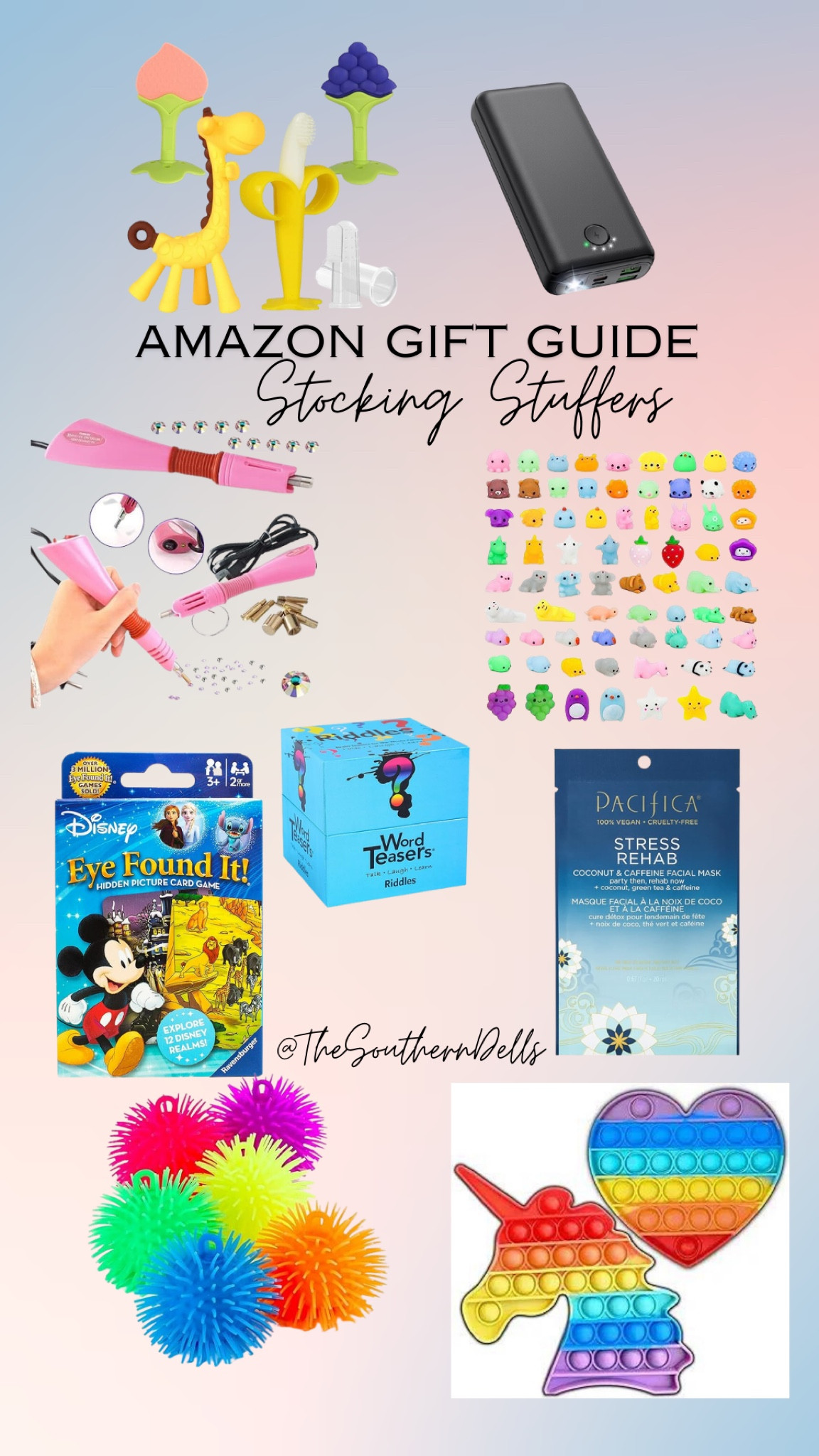 Stocking stuffer ideas for all ages

#LTKSeasonal #LTKGiftGuide #LTKfamily