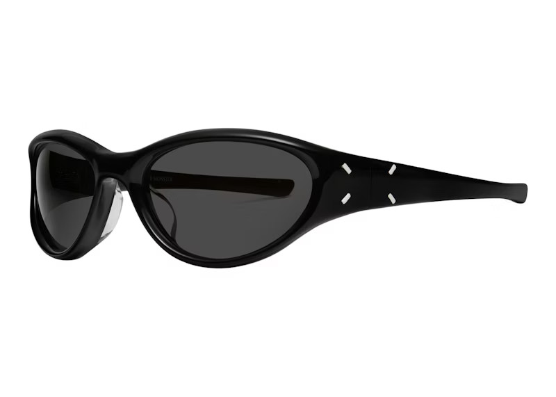Gentle Monster Maison Margiela Goggle Sunglasses Black (MM105 01) | StockX