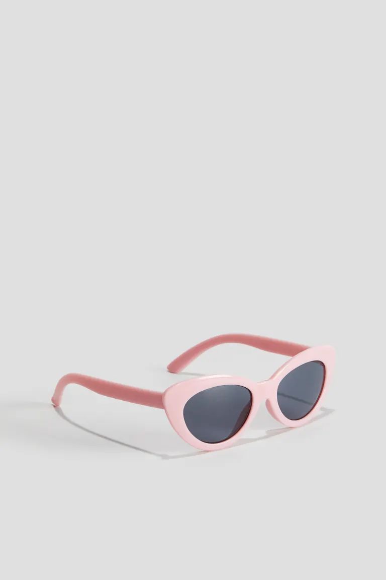 Cat Eye Sunglasses - Light pink - Kids | H&M US | H&M (US + CA)