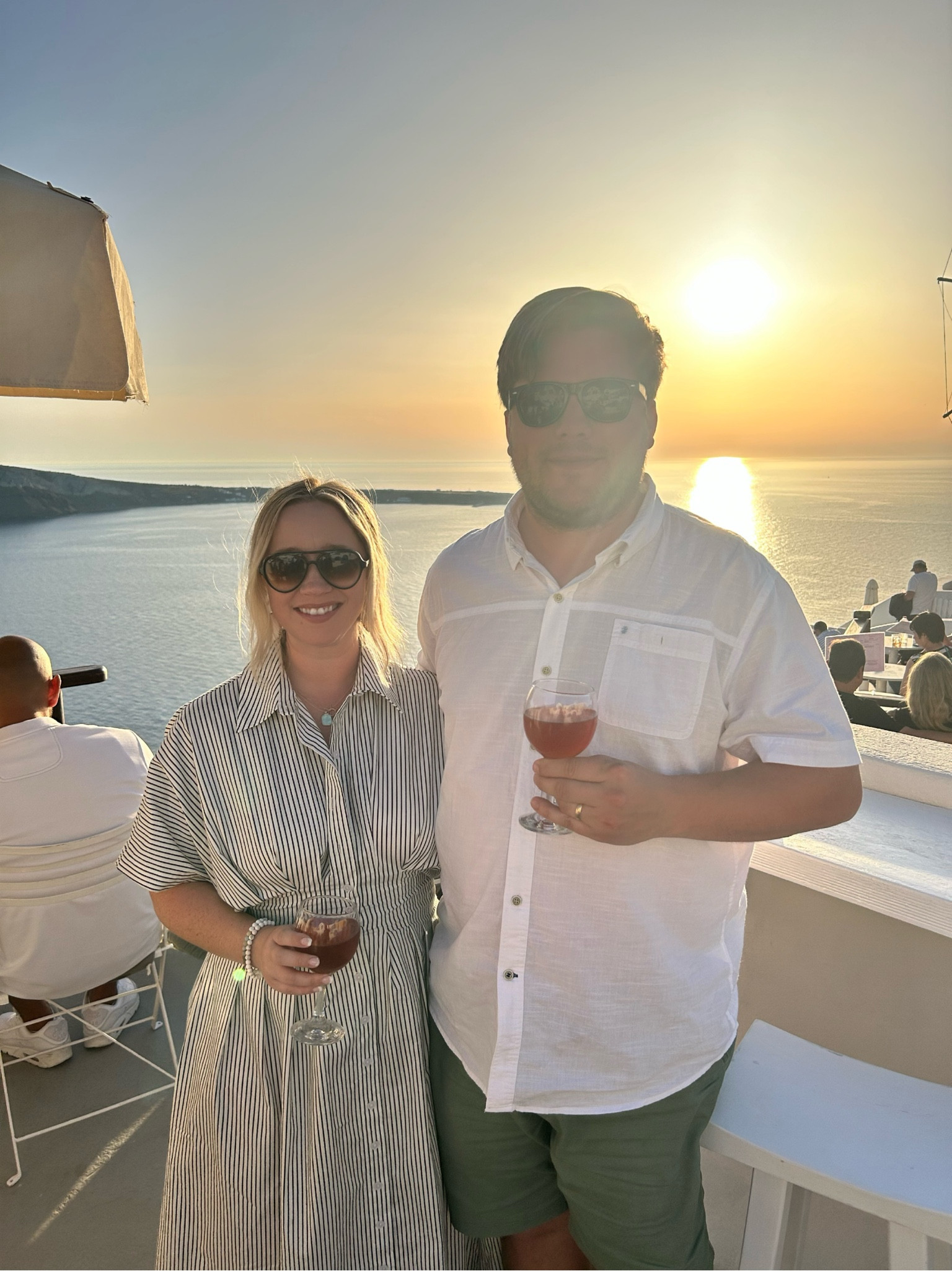 I could get use to these sunsets. This dress is perfect for a day to night look. 

#LTKeurope #LTKstyletip #LTKtravel