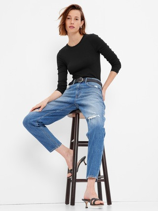 Modern Crewneck T-Shirt Bodysuit | Gap (US)