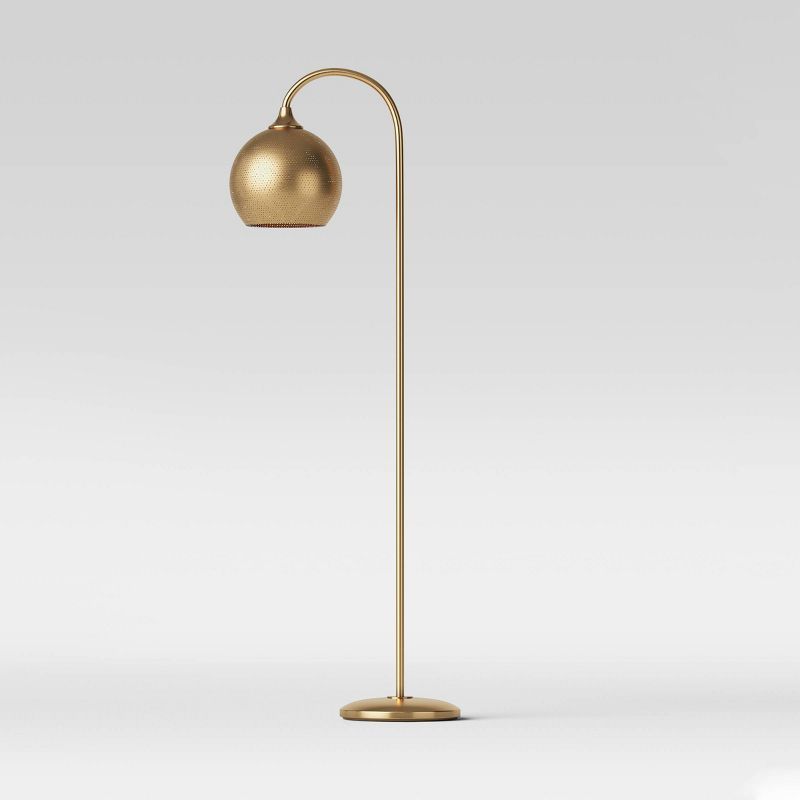 Floor Lamps Gold (Includes LED Light Bulb) - Opalhouse™ | Target