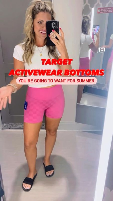 TARGET ACTIVEWEAR BOTTOMS MUST HAVES!!! I’m wearing a medium (up one) in the checkered bike shorts // S short in the cargo pants (my store had a *short length return and it was perfect for my 5’3 frame!) // size S skort & S hoodie — what a cute travel outfit!! // size S shorts // these are all SO GOOD!! Definitely must haves to beat the heat for athleisure wear comfy days and workouts!!


Follow my shop @WhatLizisLoving on the @shop.LTK app to shop this post and get my exclusive app-only content!

#liketkit #LTKstyletip #LTKunder50 #LTKfit
@shop.ltk
https://liketk.it/46gtE

#LTKunder50 #LTKfit #LTKFind