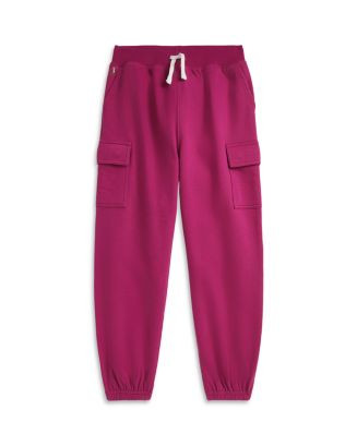 Girls' Fleece Cargo Jogger Pant - Big Kid, Little Kid | Bloomingdale's (US)