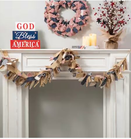 Summer home decor
4th of July decor
Red white and blue


#LTKHome #LTKSeasonal