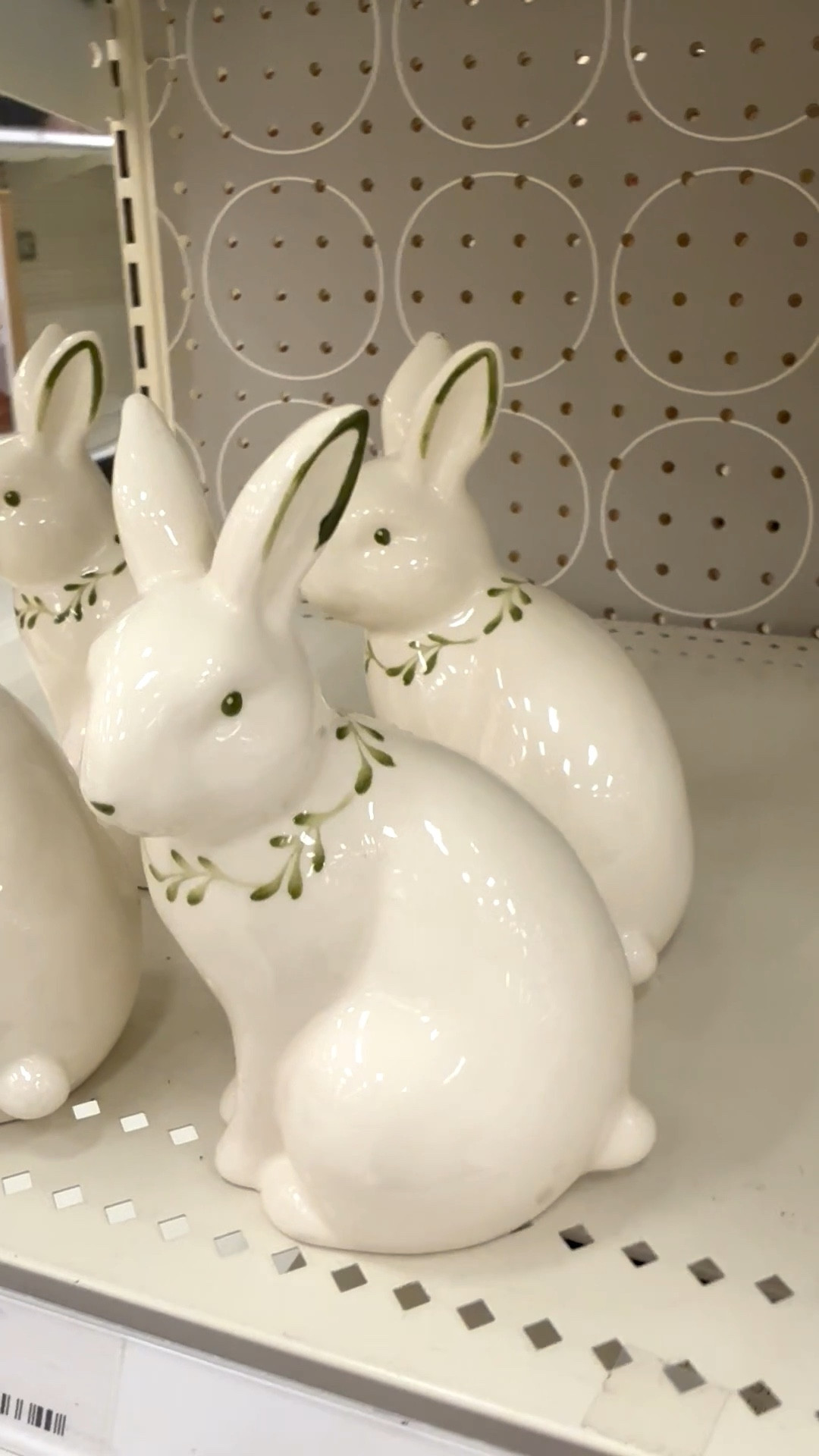 A ceramic bunny adds a spring vibe to your home decor. 🐇

This sitting bunny figure is a glossy white ceramic with subtle green leaf garland painted around the neck. Minimal and sweet.

And if you’re a mosaic artist, this bunny would make a great substrate for your tile work. I made a mosaic bunny tutorial on my YouTube channel if you’re curious how I did it. For mosaic tips, tutorials + inspiration please visit my YouTube channel: YouTube.com/julieweilbacher, and follow @julieweilbacher on Instagram.

#bunnyfigure #ceramicbunny #springhomedecor #eastertablescape #target #mosaic #bunnyfigurine #eastertable #modernbunnyfigure

#LTKSeasonal #LTKHome