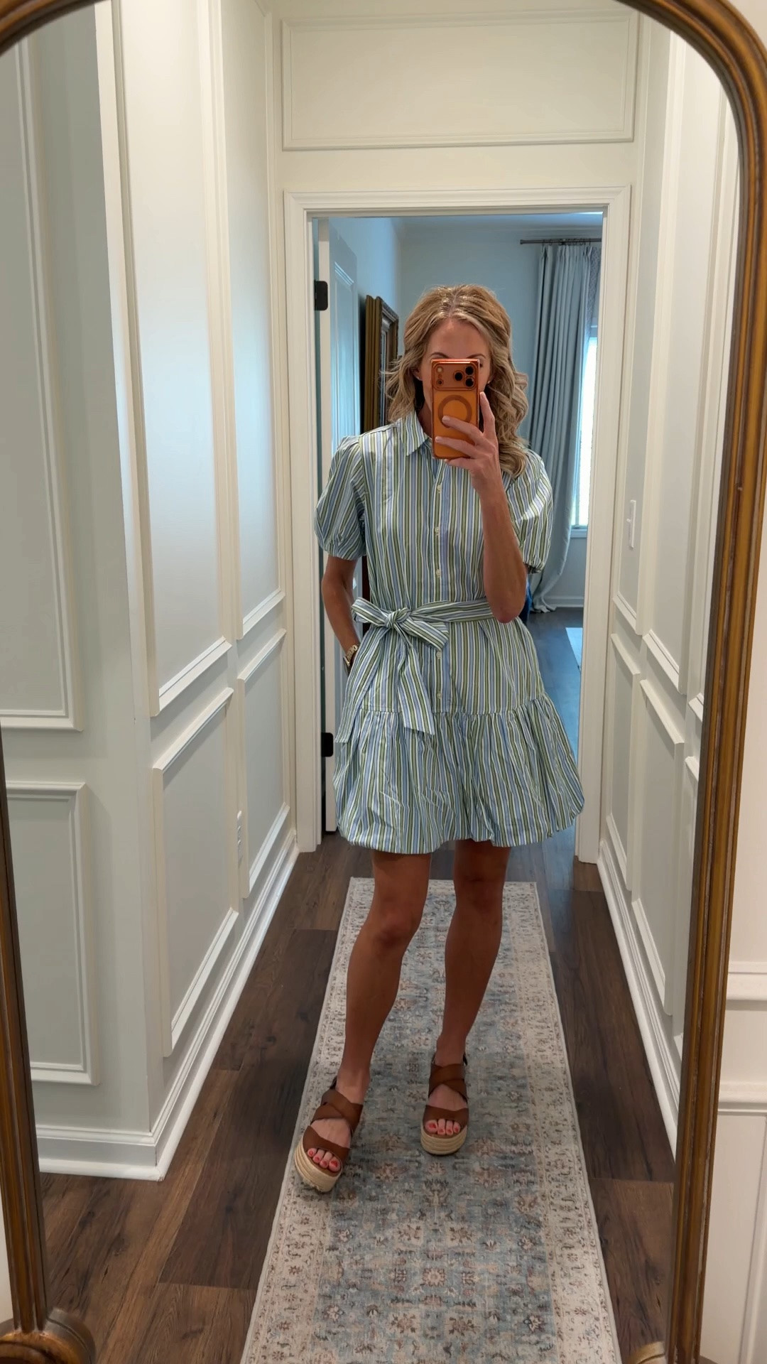 Church ootd Walmart dress less than $30