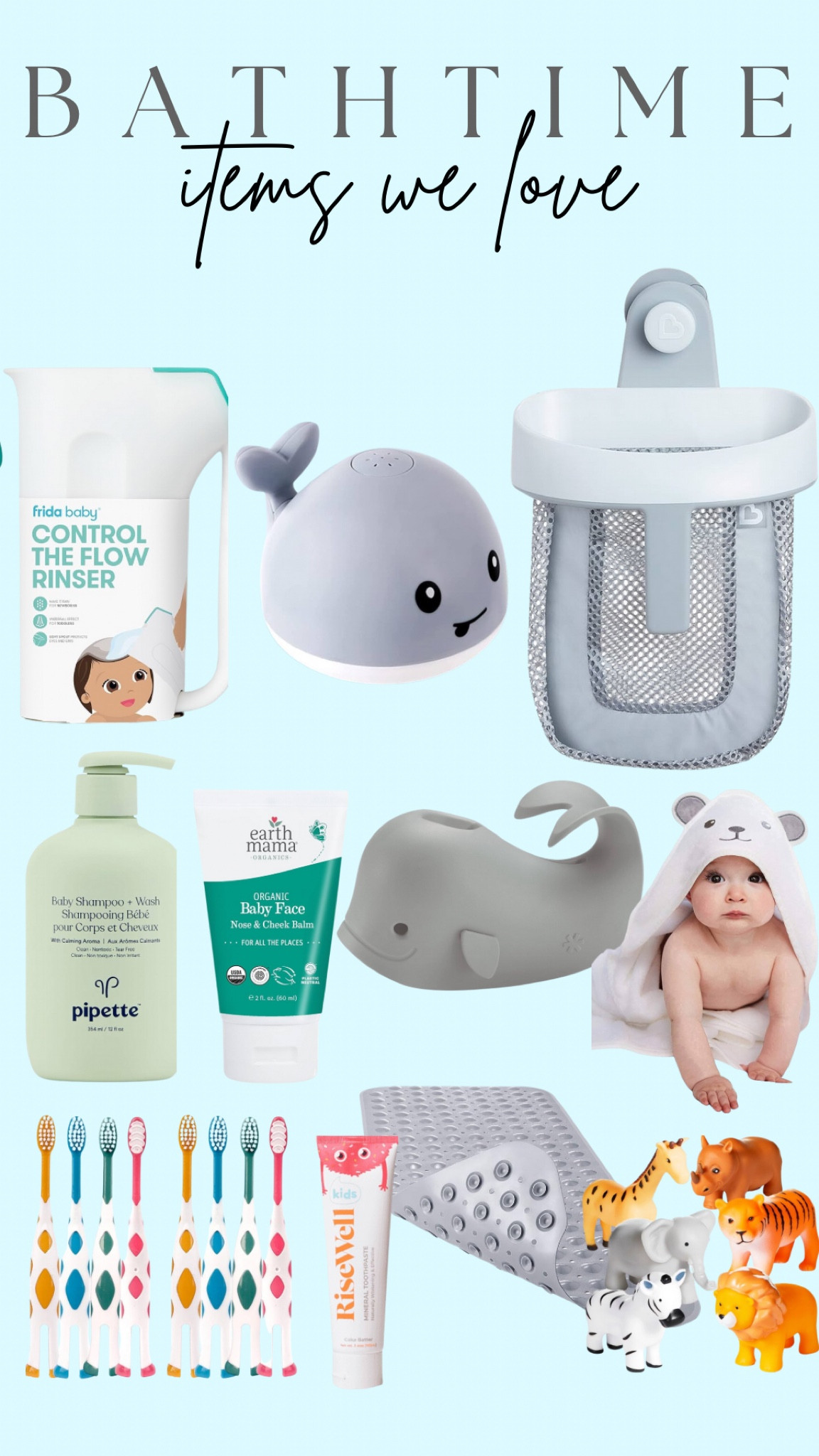 All from Amazon! We will need to add in some pink for baby girl 🥰
Some items are on sale too!

Bath time | bed time | toddler items | baby items

#LTKBaby #LTKSaleAlert #LTKHome