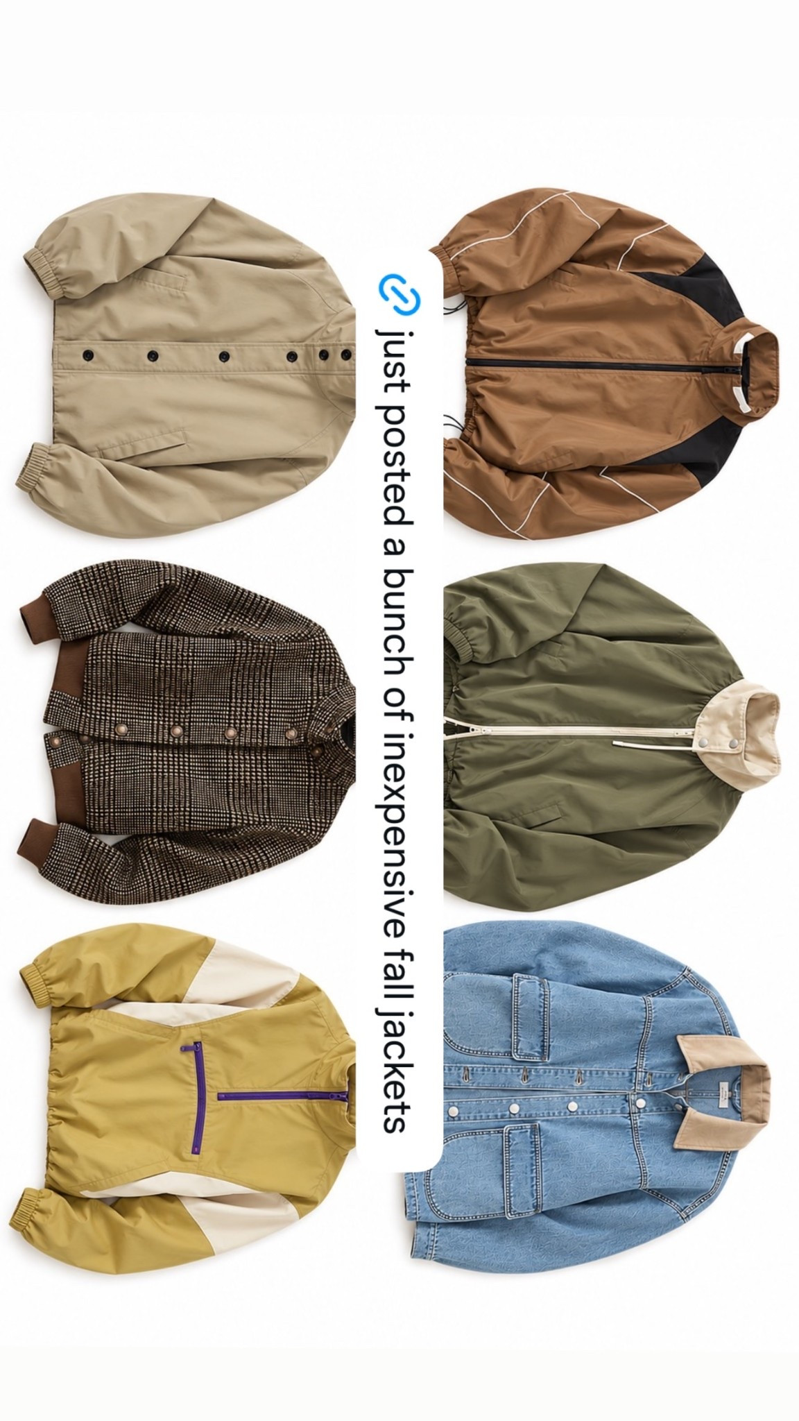 Inexpensive Fall Jackets

#LTKootd #LTKSeasonal #LTKTravel