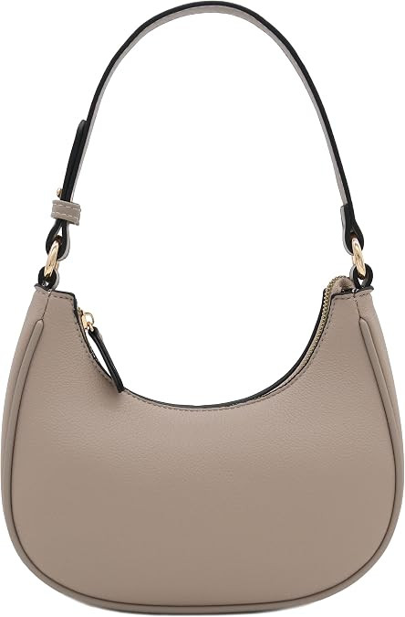 Small Crescent Shoulder Bag Underarm Purse | Amazon (US)