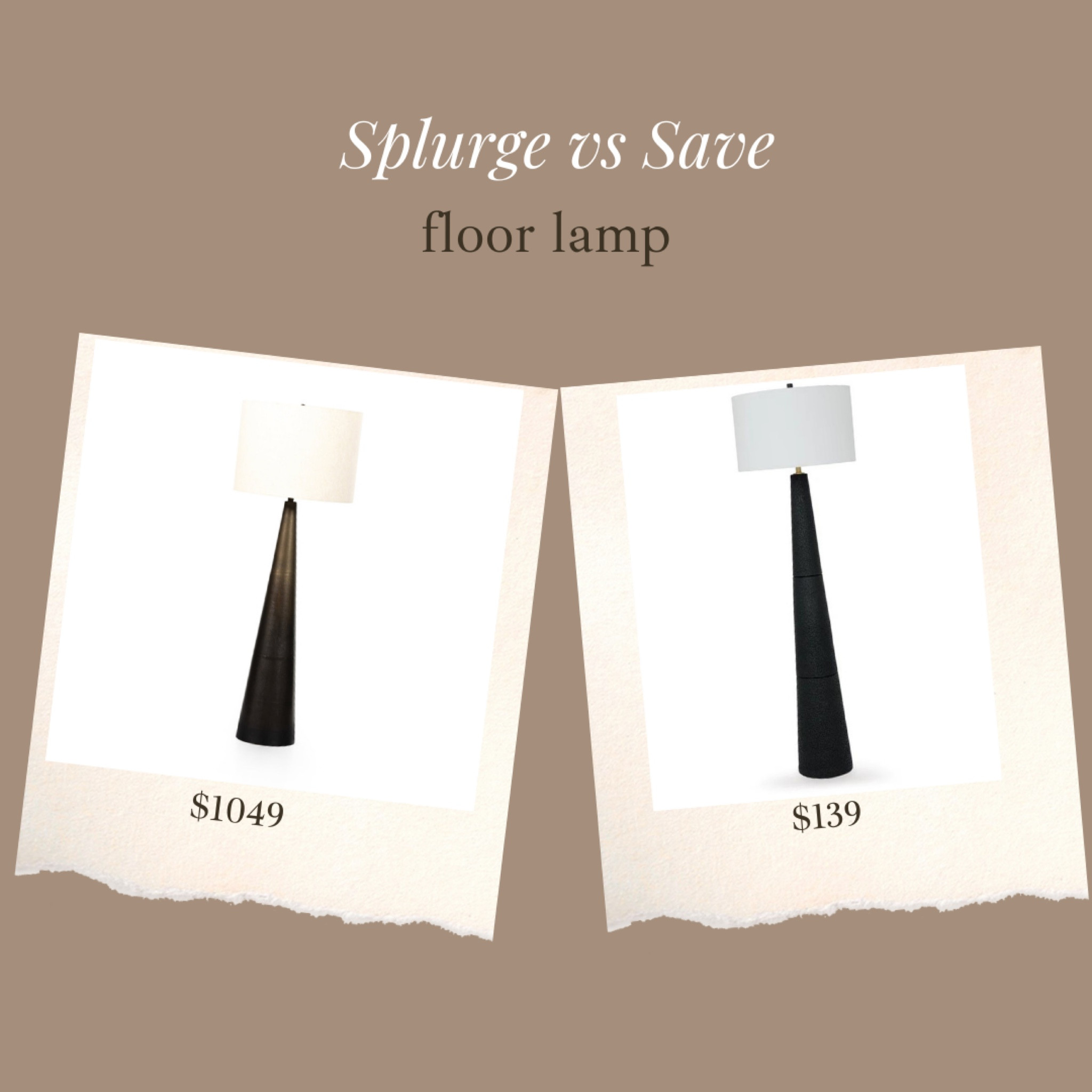 I’m in loooove with this textured floor lamp! Such a great price for this style!!

Best price is on Amazon, but linking on Wayfair too so you can see reviews! 

#LTKHome #LTKSaleAlert #LTKStyleTip