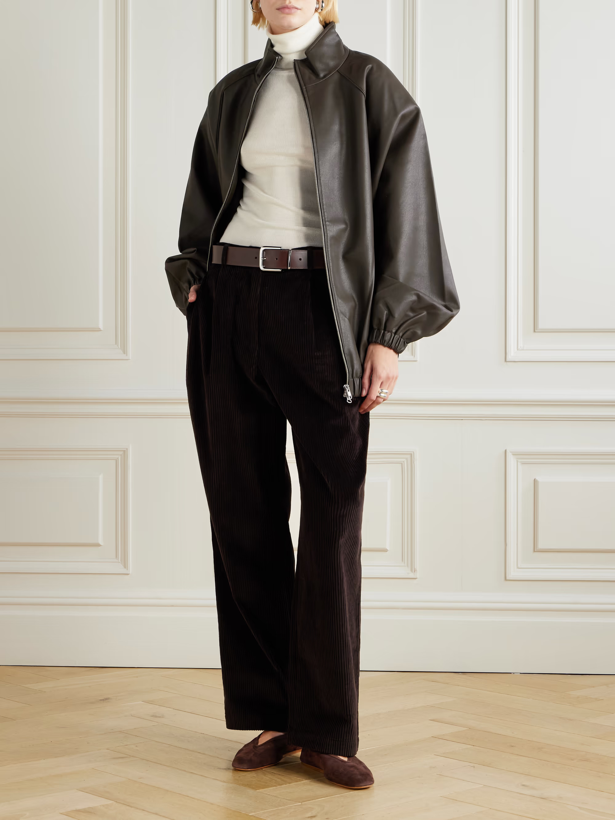 Utica wool and silk-blend turtleneck sweater | NET-A-PORTER (UK & EU)