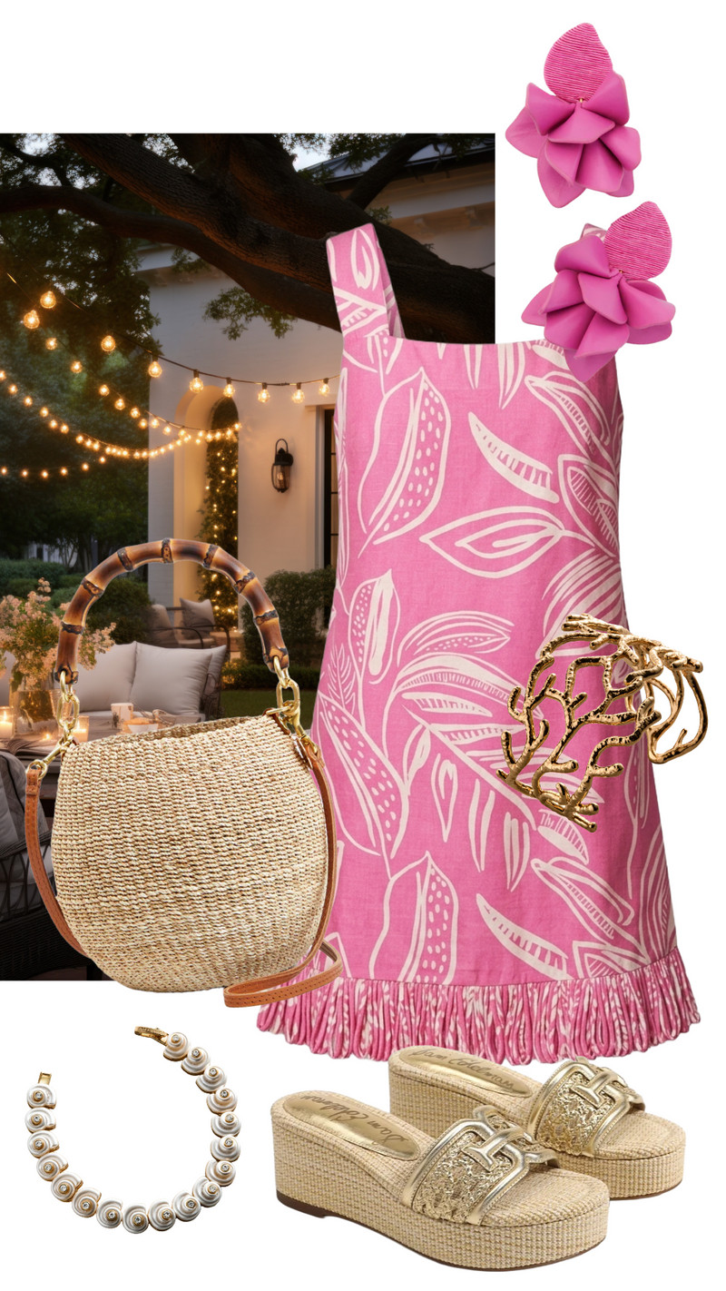 This floral dress is just so sweet and absolutely perfect for a spring garden party 🌸 Pair it with a raffia bag and shoes and you're all set! 

 #LTKgrwm #LTKootd #LTKSeasonal