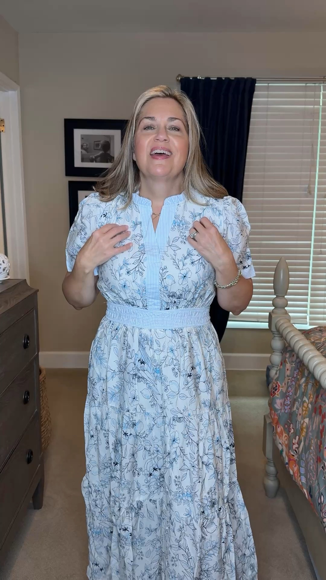 I’m really loving this gorgeous dress! It’s on the short list for my son’s graduation, but would be perfect for lots of spring & summer events. Plus, it is only $40!

#LTKgrwm #LTKootd #LTKOver40