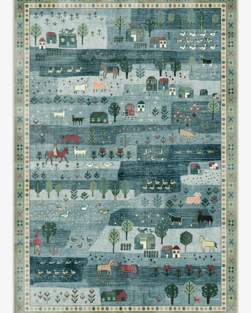 Alder Soft Blue Rug

Tufted All-in-One is our most popular textured style, adding depth and a polished finish to any space.

#LTKSeasonal #LTKHome