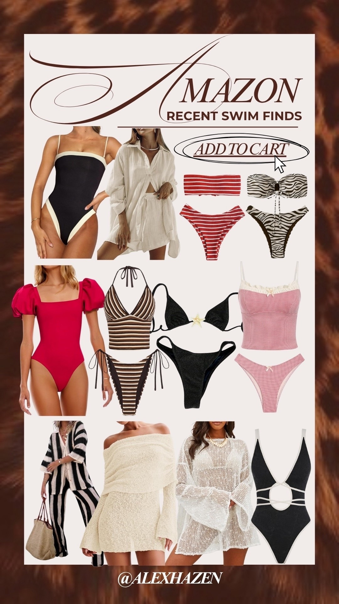 Recent Amazon swim finds!

#LTKFindsUnder50 #LTKStyleTip #LTKSwim