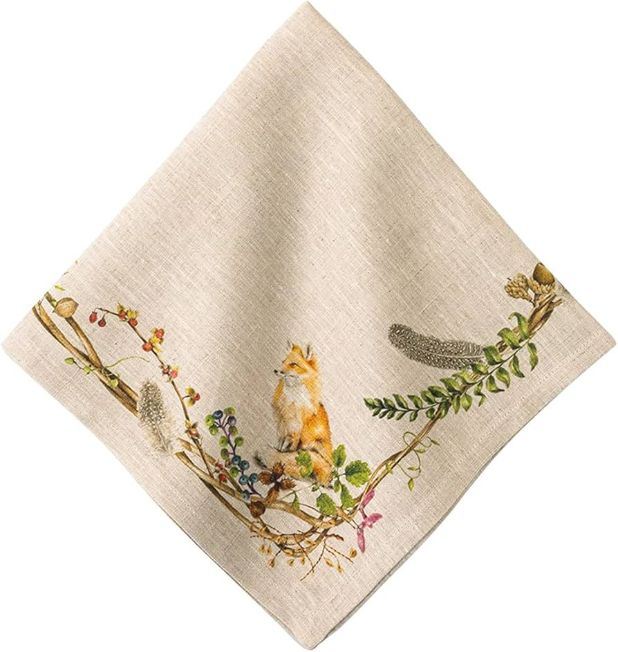 Juliska Forest Walk Napkin with Animals | Amazon (US)