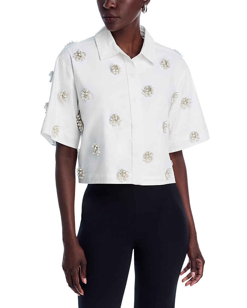 Simkhai Cosmo Camp Shirt | Bloomingdale's (US)