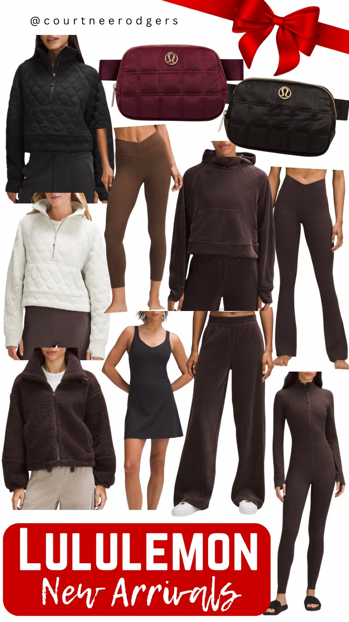 Lululemon New Arrivals ❤️

Lululemon, new arrivals, gifts for her, gift guide, fitness, athleisure  

#LTKGiftGuide #LTKfindsunder100 #LTKstyletip