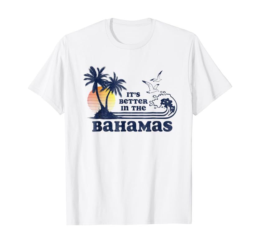 It's Better in the Bahamas Vintage 80s 70s T-Shirt | Amazon (US)