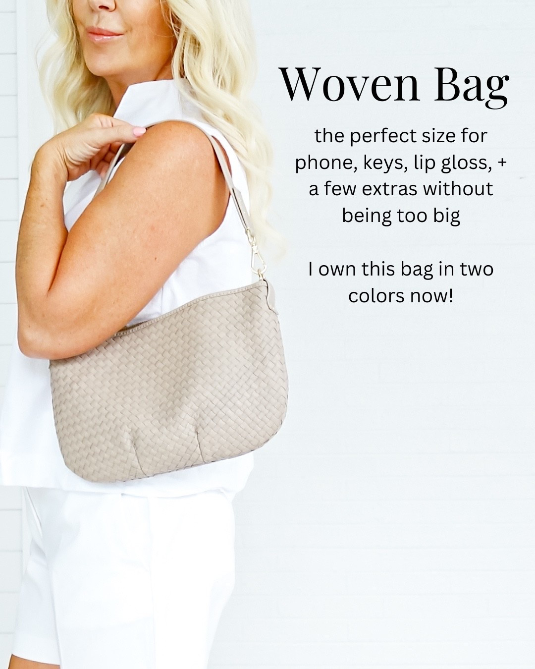 The right products don't just fill your closet or bathroom...they make your life easier. 🤍

These are the pieces and products I reach for almost every day because they help me:

✨ Get dressed in minutes with outfits that always look polished. ✨ Stay comfortable without sacrificing style. ✨ Keep my skin looking healthy, hydrated, and radiant. ✨ Support healthy hair, skin, and nails from the inside out. ✨ Feel fuller longer and avoid those afternoon cravings. ✨ Simplify my routine with products I know I can count on.

At 52, I've stopped chasing trends. I invest in everyday favorites that actually make me look and feel my best.

🤍If you'd like to simplify your wardrobe
✨elevate your style, and
🌿discover the wellness products that are part of my daily routine…

#LTKOver40 #LTKPetite #LTKSeasonal