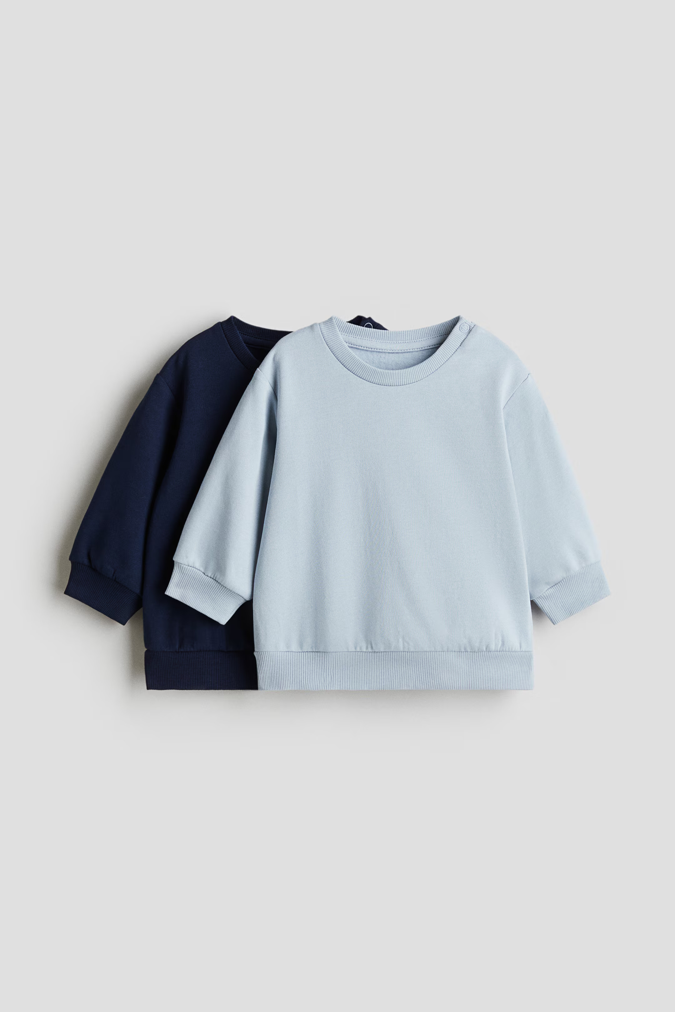 2-pack Cotton Sweatshirts | H&M (US + CA)