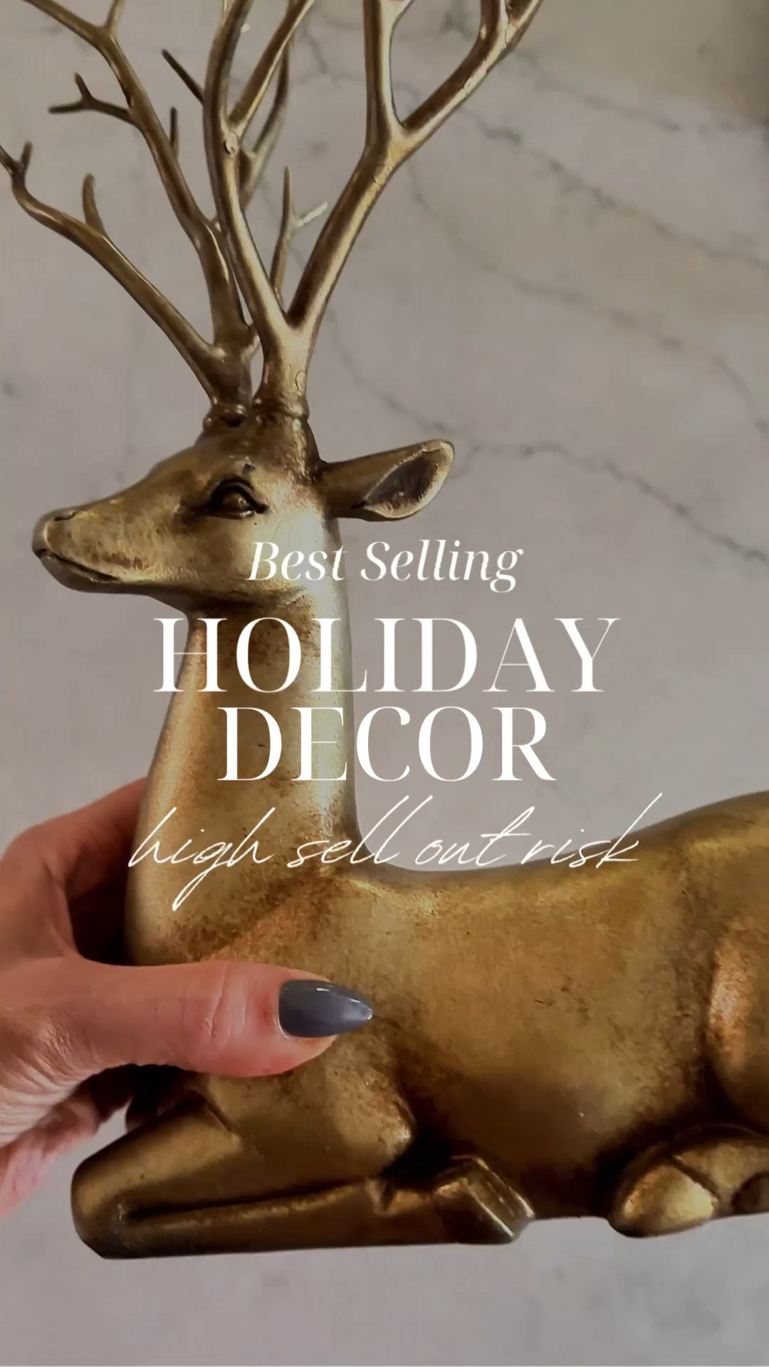 You’re going to want to grab all of these best-sellers before they’re gone! These sell out quickly! 

🏷️ Christmas decor , Christmas decorations , candle holders , Pinecone decor , faux greenery , home accents , neutral decor , vase , faux stems

#LTKVideo #LTKHoliday #LTKHome