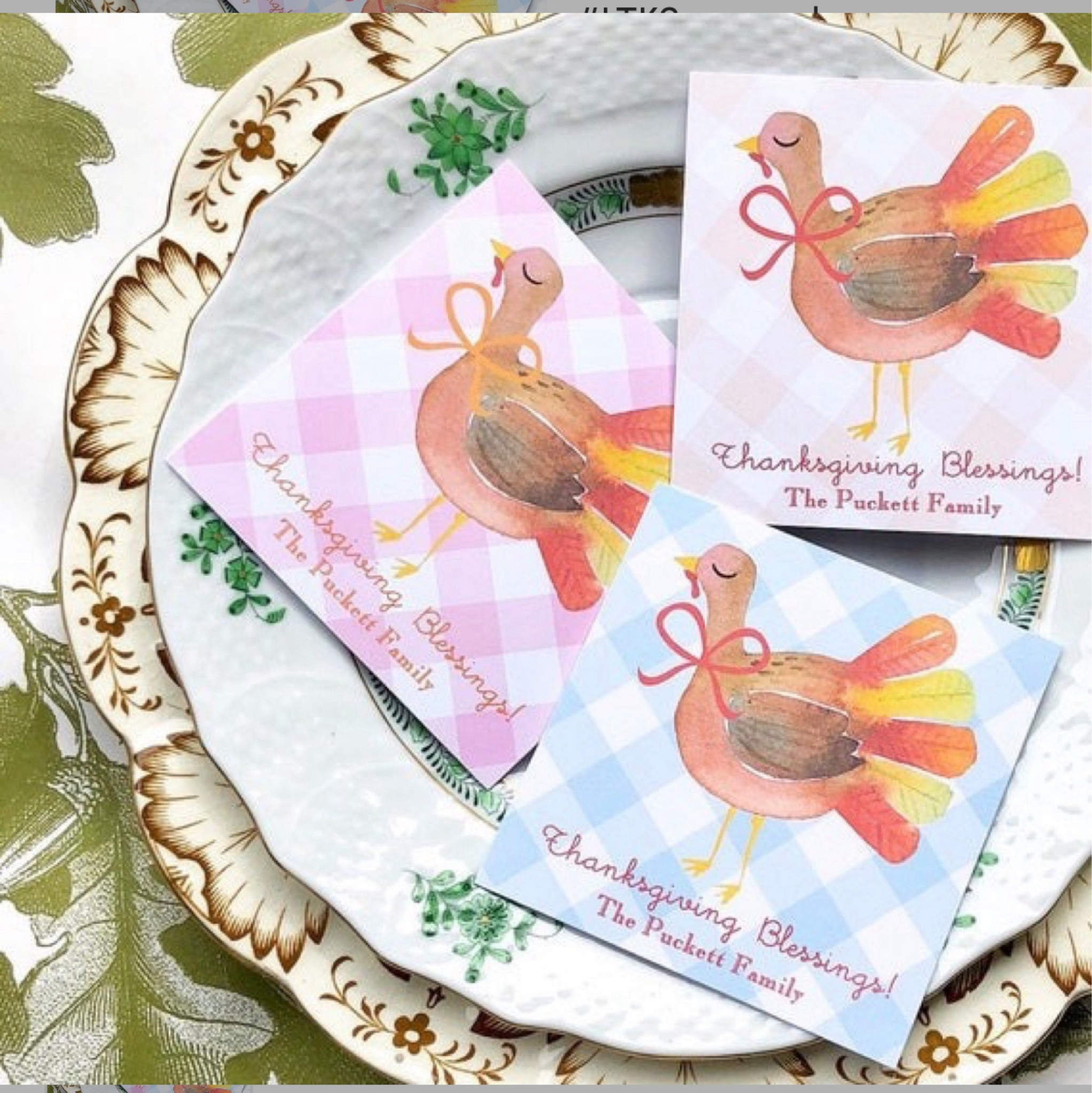 Cute Thanksgiving personalized cards 

#LTKHoliday #LTKGiftGuide #LTKSeasonal